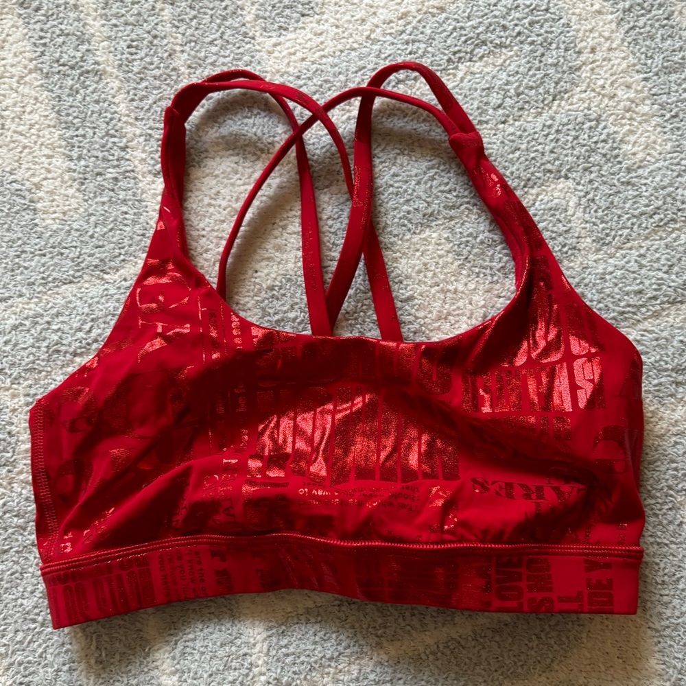Lululemon Limited Edition Energy Bra